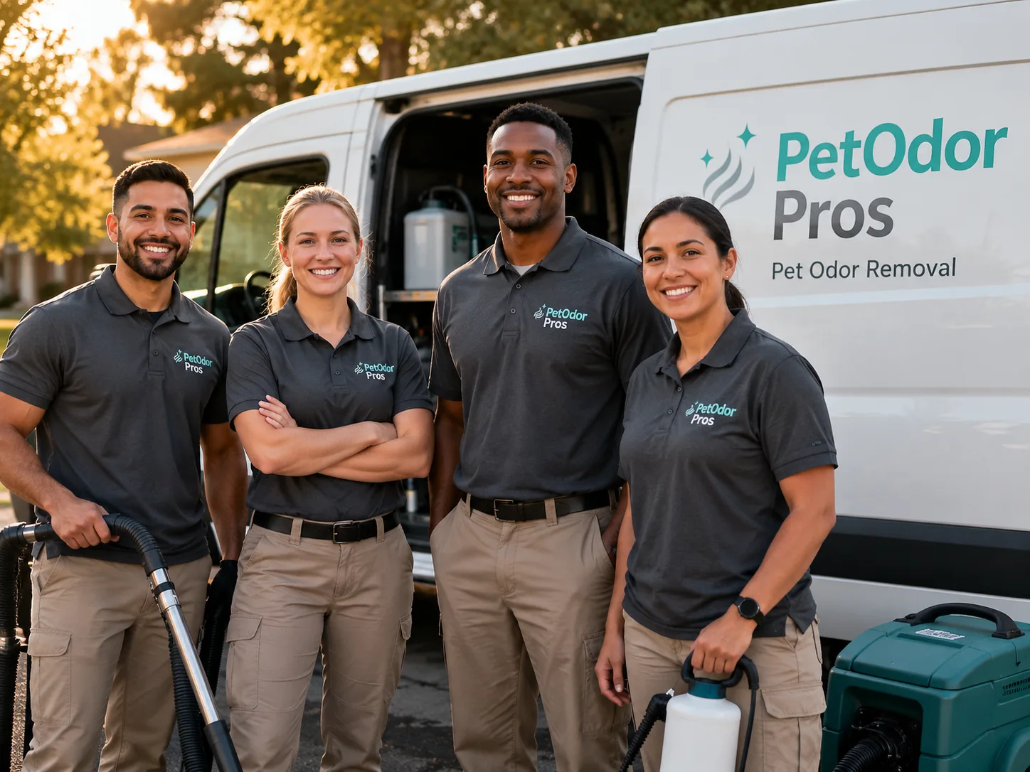 Pet Odor Removal team serving Llano, CA